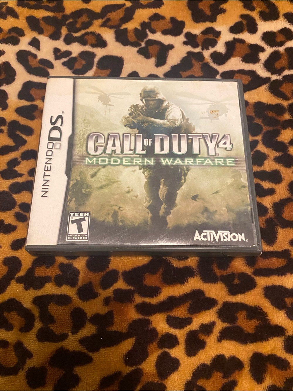 Nintendo DS game Call of Duty 4: Modern Warfare
